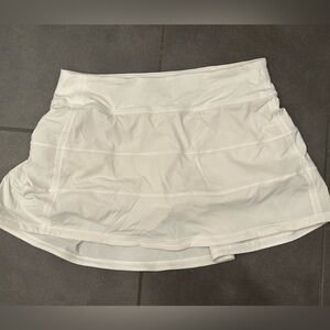 Lululemon tennis skirt size 6